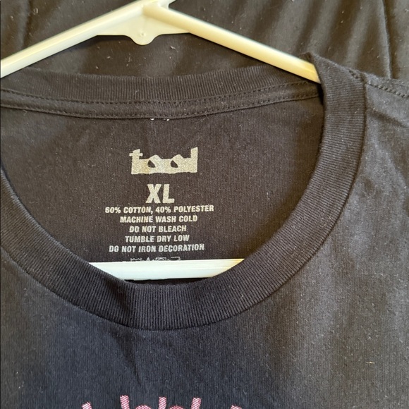 Black Tribal Design T-Shirt by Local Kine - Picture 6 of 8